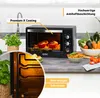 TZS First Austria - Mini Backofen 35L 1600W - Premium-X Produktbild-Vorschau 3