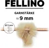 myBoshi Fellino, Schwarz, Polyester, 65 m, 100% polyester, Produktbild-Vorschau 3