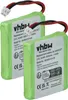 vhbw 2x Akku kompatibel mit Xenios ICB010, ACB015, ACB010, Produktbild-Vorschau 1
