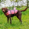 Nobby Hunde Schwimmweste Sharki rosa, Größe: XS / Größe: 25 Produktbild-Vorschau 2
