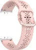 Strap-it Silikonarmband mit Aussparungsmuster - passend für Produktbild-Vorschau 4