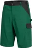 NITRAS Arbeitsshorts MOTION TEX LIGHT Gr. 54 grün Produktbild-Vorschau 3