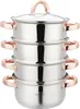 Parní Hrnec Klausberg 5 Prvků. 18Cm Kb-7727 Rose Gold Náhled obrázku produktu 2