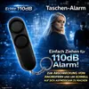 Panikalarm für Handtasche Personenalarm Taschenalarm 110db Produktbild-Vorschau 1
