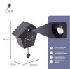 Cuco Clock Kuckucksuhr SCHWARZWALDHAUS 25 x 28,5 x 12cm, Produktbild-Vorschau 2