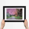 Bild 30x20 MDF-Rahmen, Wandkunst Kirschblüten Produktbild-Vorschau 3
