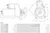 Hijet 0.8, Hijet 1.0, Hijet 1.0 4WD, Hijet 1.0 i, Porter Náhľad obrázku produktu 11