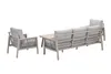 Garden Impressions Decala Lounge Set - 4-teilig - light oak Produktbild-Vorschau 6