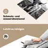 KitchenYeah© Herdabdeckplatte Schwarz - Weiß - Schottischer Produktbild-Vorschau 2