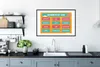 MuchoWow® MuchoWow® Gerahmtes Poster Kindergarten - Bildung Produktbild-Vorschau 4