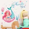 Wandaufkleber Mermaid Vibes für Kinderzimmer KP34635 Produktbild-Vorschau 2