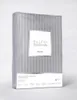 A packaged set of bedding with a striped pattern. Produktbild-Vorschau