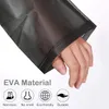 Regenmantel Eva Transparent Regenponcho Regen Zubeh?r fš¹r Produktbild-Vorschau 3