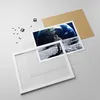Gerahmtes Poster - Weißer Rahmen - Astronaut Mond Erde Raum Produktbild-Vorschau 4