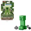 Mattel Minecraft figura Creeper 8 cm Anteprima dell’immagine prodotto 3