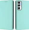 Litchi Leder Handyhülle für Samsung Galaxy A05S Wallet Produktbild-Vorschau 2