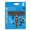 Lenkercockpit M-Wave schwarz Breite: 90 mm Produktbild-Vorschau 6