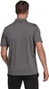 The back view of a man wearing a gray polo shirt. Podgląd zdjęcia produktu