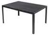 Gartentisch Comfort 180 x 90 cm mit Nonwood Platte Gestell Produktbild-Vorschau 1