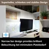 2er Set 30cm LED Unterbauleuchte Kaltweiß Dimmbar Produktbild-Vorschau 4