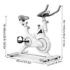 Heimtrainer, Heimtrainer Indoor Cycling Bike, Fitnessrad Produktbild-Vorschau 3