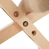 Kondela Ergonomischer Kniestuhl Groko - Creme / Buche Produktbild-Vorschau 9