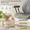 Bürostuhl,Kunstleder, Drehstuhl mit 90°–120° Produktbild-Vorschau 2