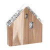 Räder Serwetka domek duży akacja 22x21,5x4 cm Podgląd zdjęcia produktu 2