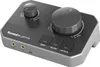 A close-up, angled view of a Sound Blaster G8 audio device. Produktbild-Vorschau