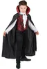 A young boy dressed in a vampire costume. Anteprima dell’immagine prodotto