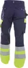 DASSY® Omaha pantaloni ad alta visibilità BLU SCURO/GIALLO Anteprima dell’immagine prodotto 3