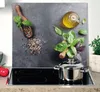 Kesper Multi-Glasschneide/Abdeckplatte Basil 56x50x1,4cm, Produktbild-Vorschau 3