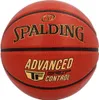 A close-up view of a Spalding basketball. Voir les images du produit