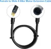 E-Bike Motor Buchse auf Stecker Verl?ngerungskabel 9 Pin Produktbild-Vorschau 2