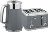Bollitore elettrico 1,7L 2200W e tostapane a 4 fette, Anteprima dell’immagine prodotto 1