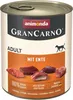 ANIMONDA GranCarno Adult with Duck - Nassfutter für Hunde - Produktbild-Vorschau 2