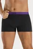 H.I.S. Boxer Boxershorts für Herren 5 -teilig schwarz-lila Produktbild-Vorschau 2