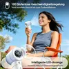 Handventilator mit Sprühfunktion, 6000mAh Akku, 100 Stufen Produktbild-Vorschau 5