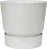 Pot Elho Greenville Blanc D.30cm Pot De Fleurs Design, Voir les images du produit 2