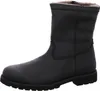 A black winter boot is shown against a white background. Anteprima dell’immagine prodotto