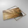 Bild auf Leinwand - Leinwandbild - Einteilig - Blatt Gold Produktbild-Vorschau 2
