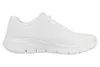 A single white sneaker shown from the side against a white background. Produktbild-Vorschau