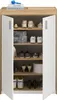Schuhschrank >Pincas< in Artisan Eiche - 84x126x38cm Produktbild-Vorschau 5