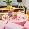 KiddyMoon Spielplatz Aus Schaumstoff Mit 200 Bälle 7cm Produktbild-Vorschau 5