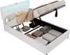 140 x 200 cm flaches Bett, gepolstertes Bett, Produktbild-Vorschau 7