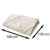 Lesklý Prehoz Na Posteľ 130X180 Cm Béžový Náhľad obrázku produktu 7