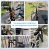 Fahrradspiegel für E-Bike, 360° Klappbar & Drehbar Fahrrad Produktbild-Vorschau 6