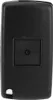 Key FOB Case, lange Haltbarkeit schwarzer Schale Glattes Produktbild-Vorschau 3