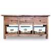 vidaXL Buffet en acajou massif 100x30x50 cm Voir les images du produit 9