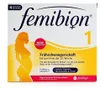 Femibion 1 Tabletki wczesnoporonne, 28 tabletek Podgląd zdjęcia produktu 1